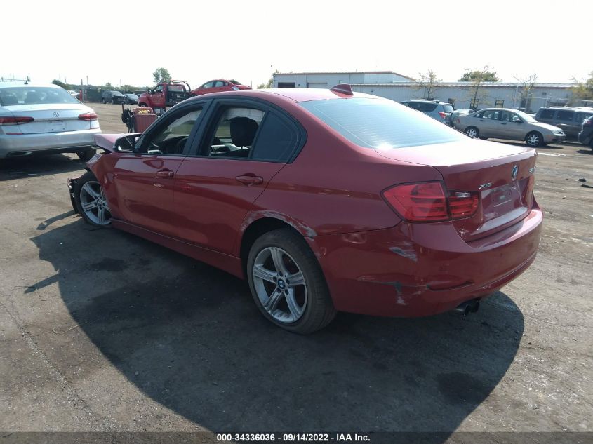 2013 BMW 328 XI SULEV WBA3B5C54DF591185