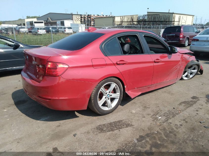 2013 BMW 328 XI SULEV WBA3B5C54DF591185