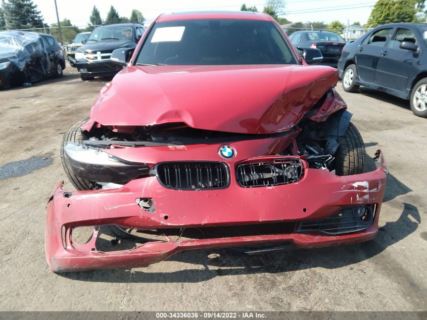 2013 BMW 328 XI SULEV WBA3B5C54DF591185