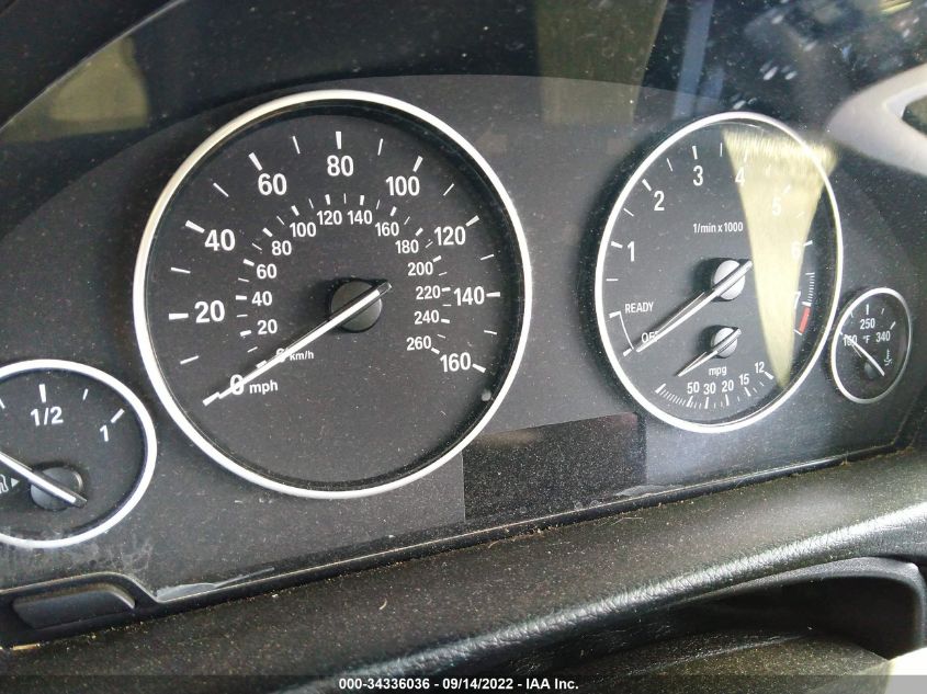 2013 BMW 328 XI SULEV WBA3B5C54DF591185