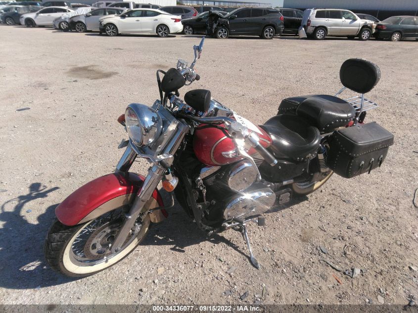 2000 KAWASAKI VN1500 N1 JKBVNAN19YA001741