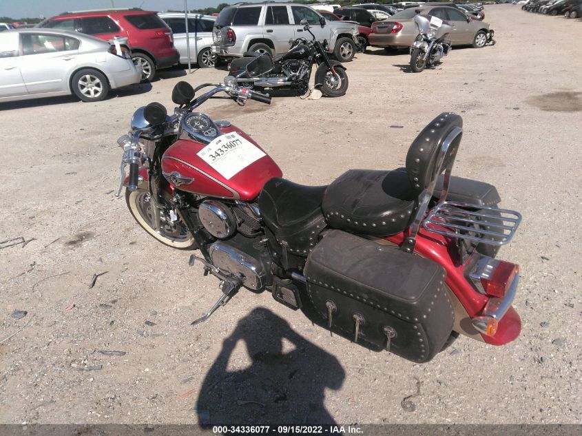 2000 KAWASAKI VN1500 N1 JKBVNAN19YA001741
