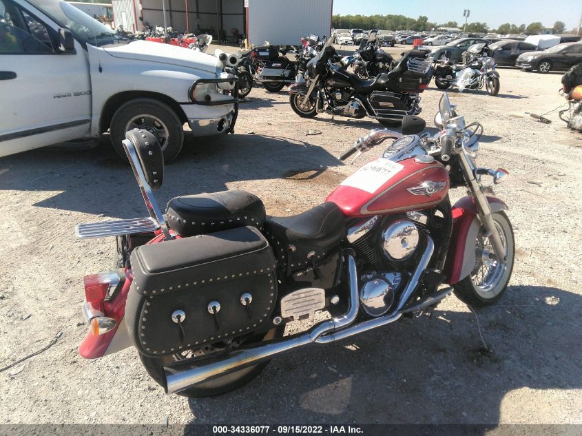 2000 KAWASAKI VN1500 N1 JKBVNAN19YA001741