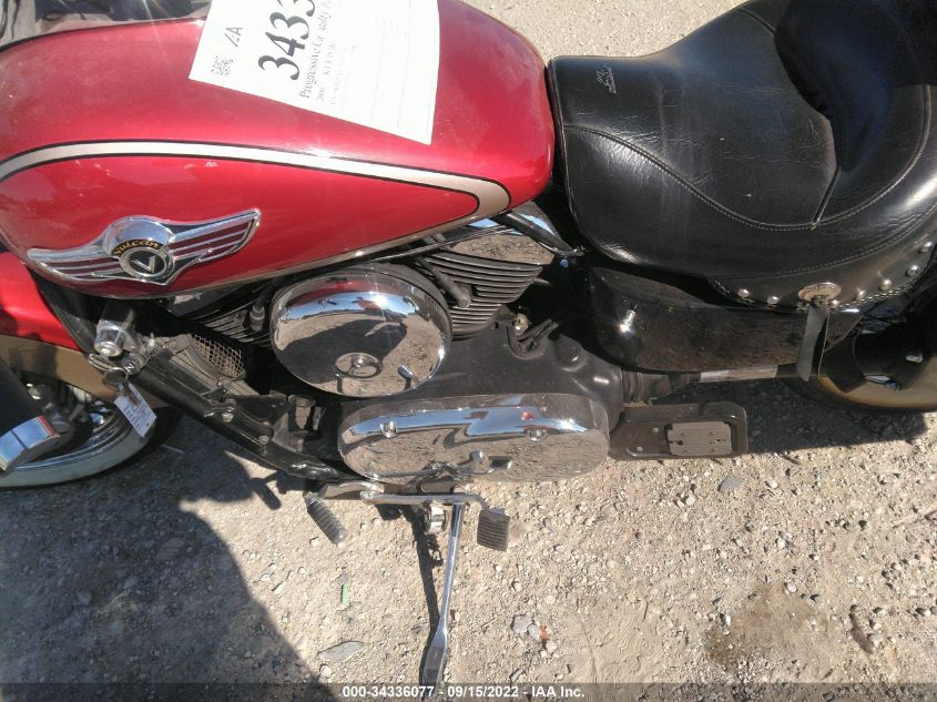 2000 KAWASAKI VN1500 N1 JKBVNAN19YA001741
