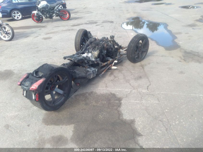 2022 CAN-AM RYKER 3JB2FEG27NJ001635