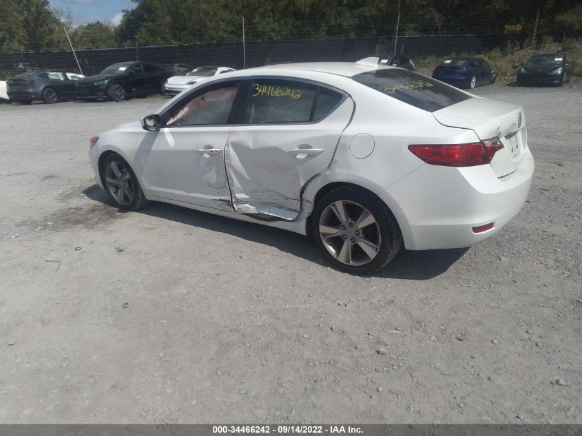 2014 ACURA ILX 19VDE1F34EE011617