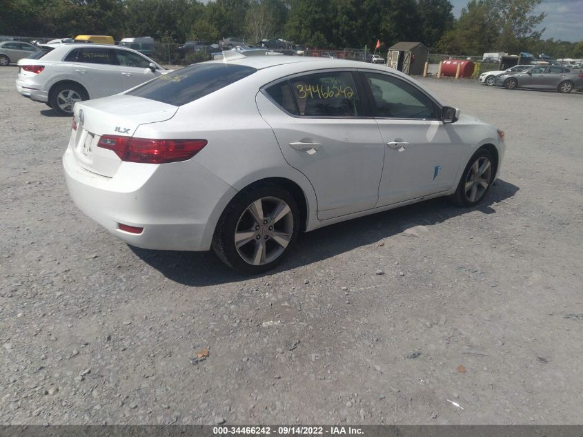 2014 ACURA ILX 19VDE1F34EE011617