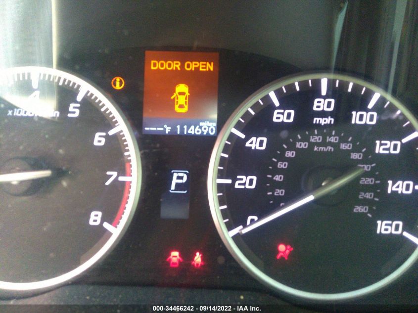 2014 ACURA ILX 19VDE1F34EE011617