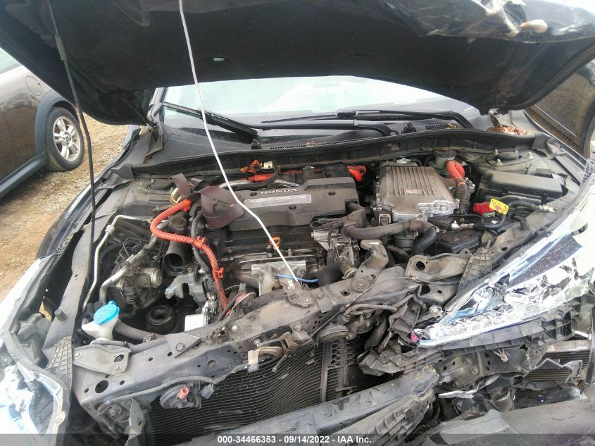 2015 HONDA ACCORD HYBRID TOURING 1HGCR6F77FA014377