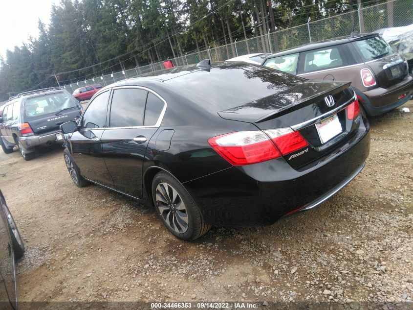 2015 HONDA ACCORD HYBRID TOURING 1HGCR6F77FA014377