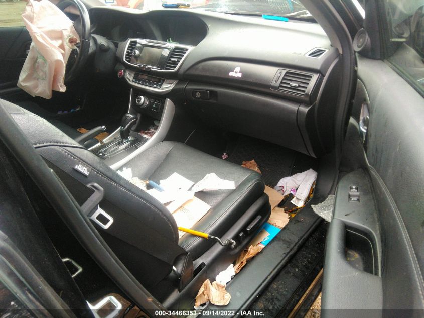2015 HONDA ACCORD HYBRID TOURING 1HGCR6F77FA014377