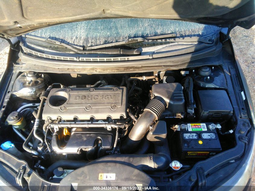 2013 KIA FORTE KOUP SX KNAFW6A37D5745662
