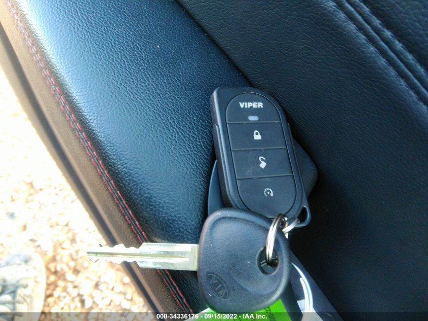 2013 KIA FORTE KOUP SX KNAFW6A37D5745662