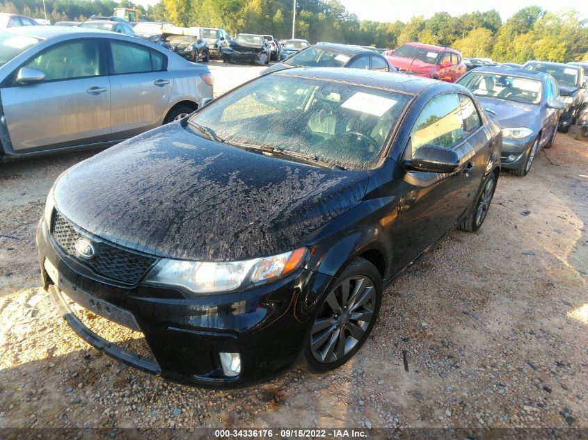 2013 KIA FORTE KOUP SX KNAFW6A37D5745662