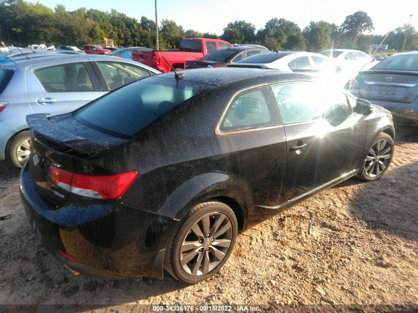 2013 KIA FORTE KOUP SX KNAFW6A37D5745662