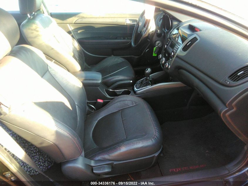 2013 KIA FORTE KOUP SX KNAFW6A37D5745662