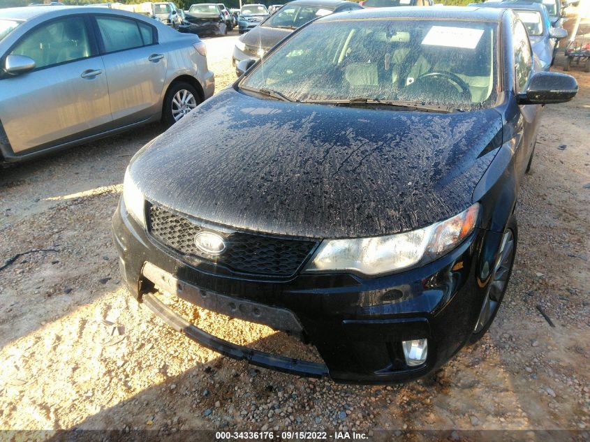2013 KIA FORTE KOUP SX KNAFW6A37D5745662