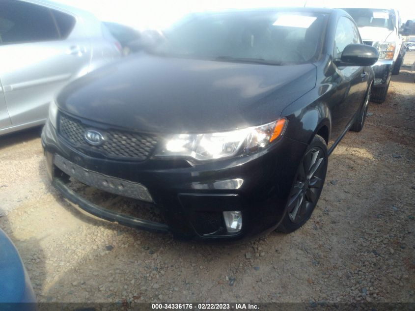 2013 KIA FORTE KOUP SX KNAFW6A37D5745662