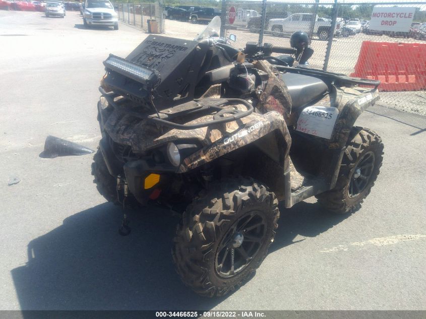2021 CAN-AM OUTLANDER 570/570 DPS 3JBLGAT41MJ000545