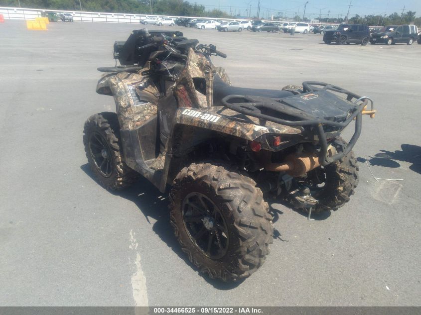 2021 CAN-AM OUTLANDER 570/570 DPS 3JBLGAT41MJ000545