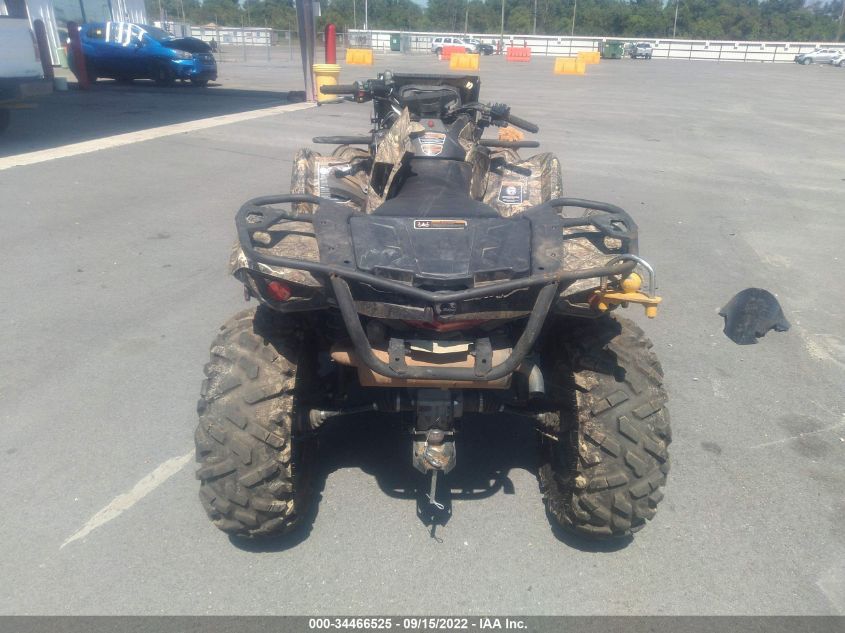 2021 CAN-AM OUTLANDER 570/570 DPS 3JBLGAT41MJ000545