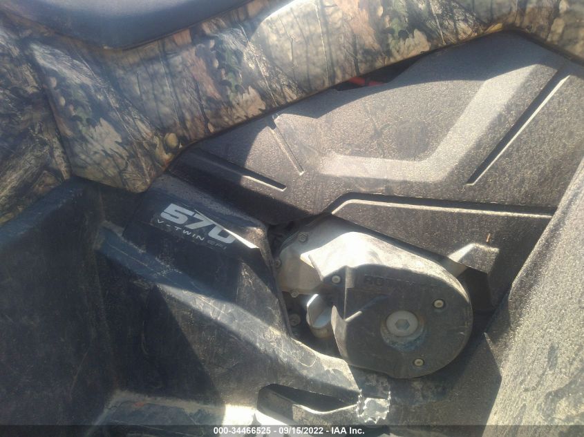 2021 CAN-AM OUTLANDER 570/570 DPS 3JBLGAT41MJ000545
