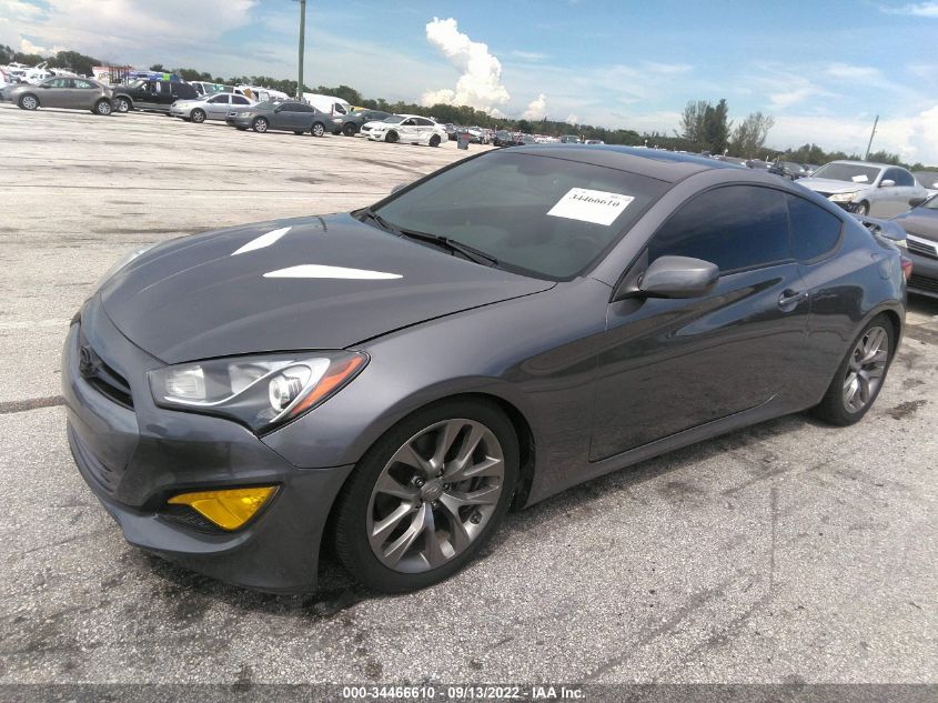 2014 HYUNDAI GENESIS COUPE 2.0T PREMIUM KMHHT6KD8EU114921