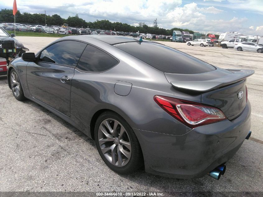2014 HYUNDAI GENESIS COUPE 2.0T PREMIUM KMHHT6KD8EU114921