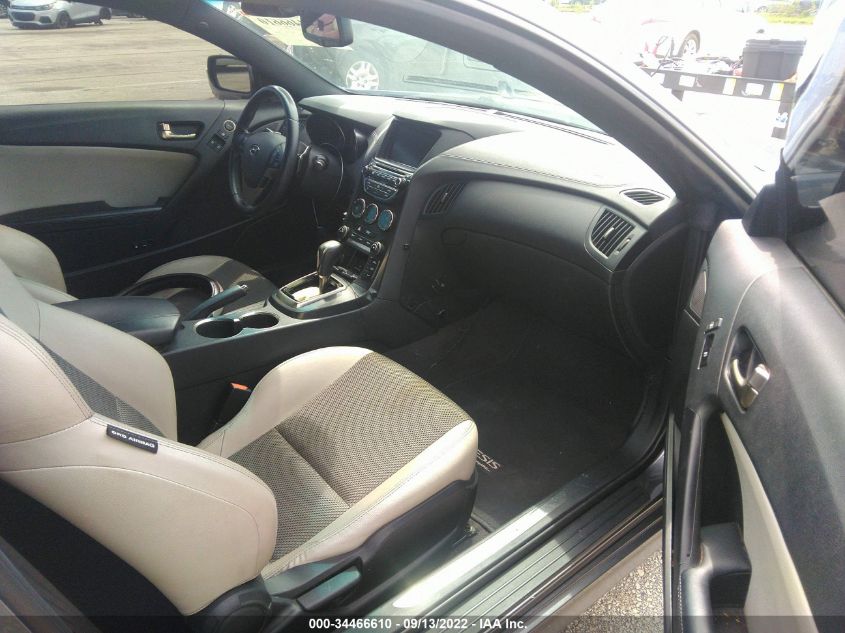 2014 HYUNDAI GENESIS COUPE 2.0T PREMIUM KMHHT6KD8EU114921