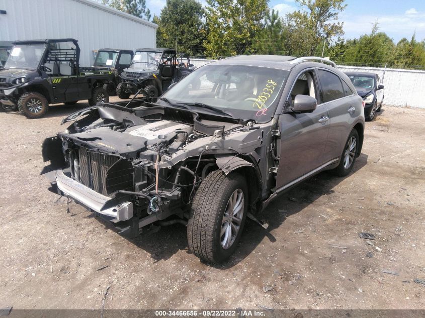2015 INFINITI QX70 JN8CS1MU7FM381913