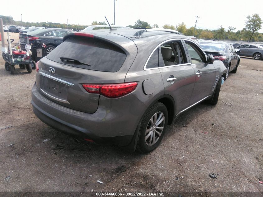 2015 INFINITI QX70 JN8CS1MU7FM381913