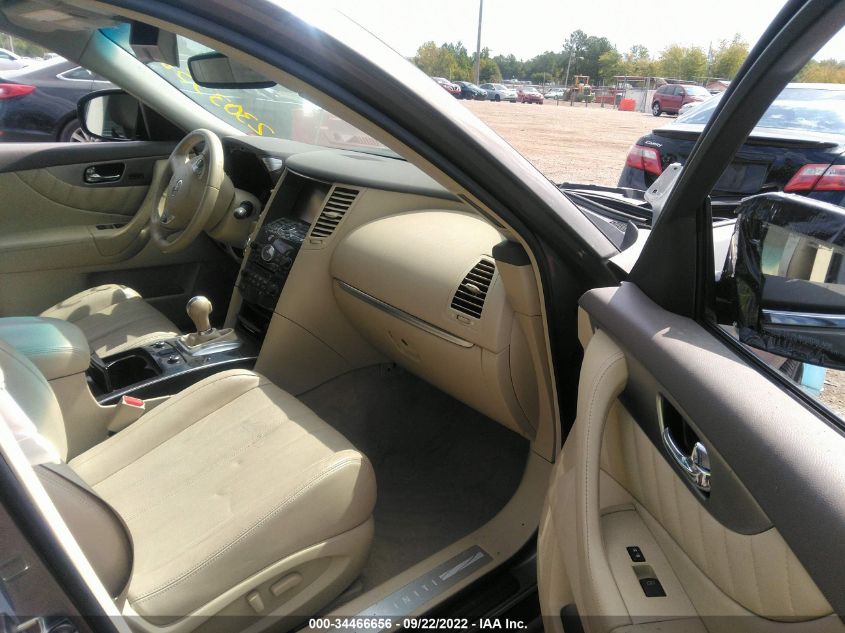 2015 INFINITI QX70 JN8CS1MU7FM381913