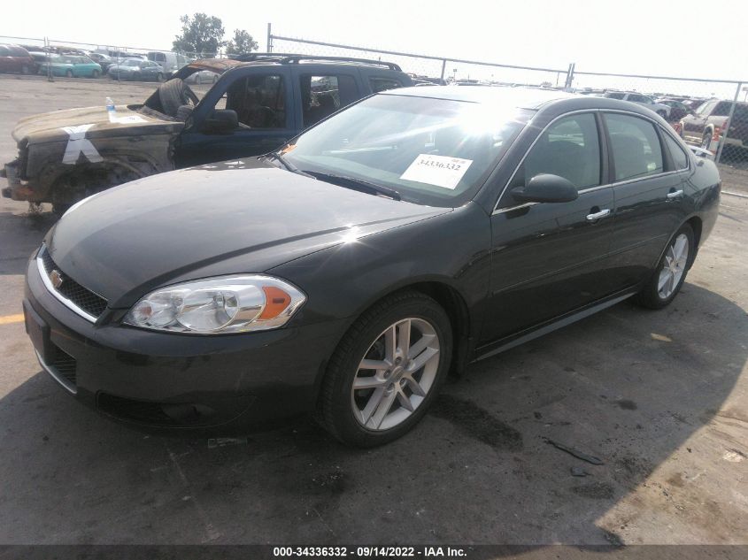 2015 CHEVROLET IMPALA LIMITED LTZ 2G1WC5E38F1165270