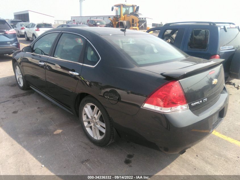 2015 CHEVROLET IMPALA LIMITED LTZ 2G1WC5E38F1165270