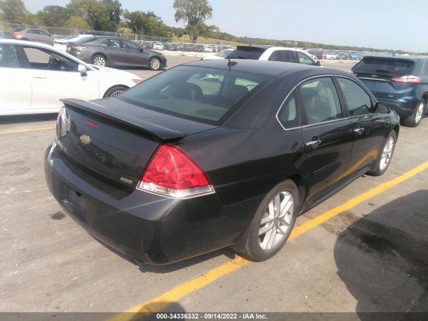2015 CHEVROLET IMPALA LIMITED LTZ 2G1WC5E38F1165270