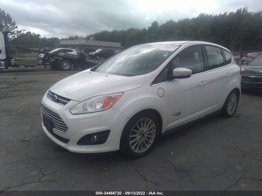 2013 FORD C-MAX ENERGI SEL 1FADP5CU5DL543573