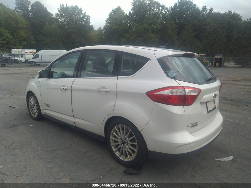 2013 FORD C-MAX ENERGI SEL 1FADP5CU5DL543573