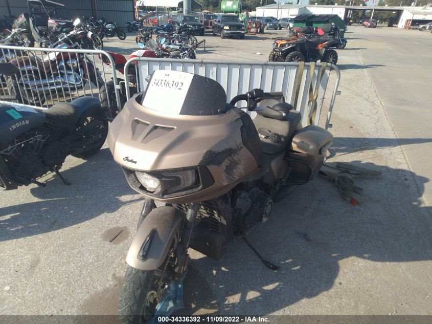 2020 INDIAN MOTORCYCLE CO. CHALLENGER DARK HORSE 56KLCDRR7L3389617