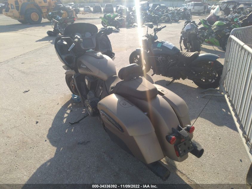 2020 INDIAN MOTORCYCLE CO. CHALLENGER DARK HORSE 56KLCDRR7L3389617