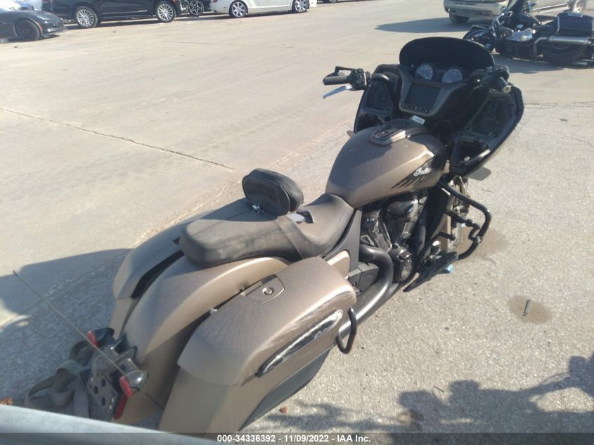 2020 INDIAN MOTORCYCLE CO. CHALLENGER DARK HORSE 56KLCDRR7L3389617