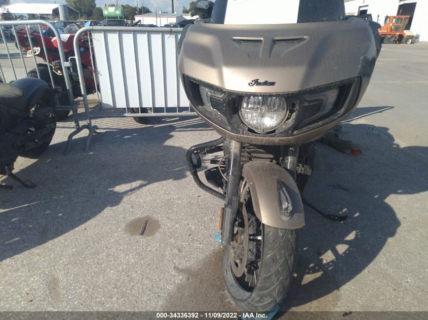 2020 INDIAN MOTORCYCLE CO. CHALLENGER DARK HORSE 56KLCDRR7L3389617