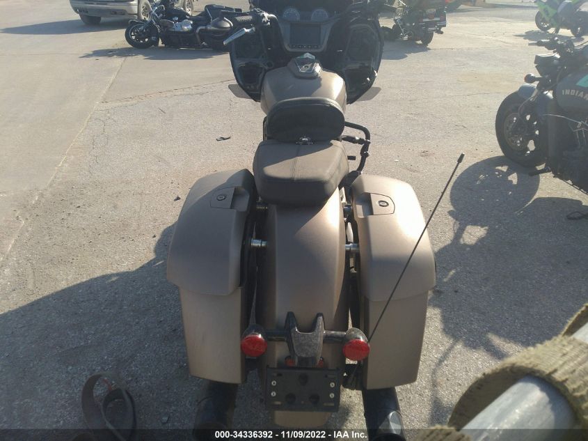 2020 INDIAN MOTORCYCLE CO. CHALLENGER DARK HORSE 56KLCDRR7L3389617