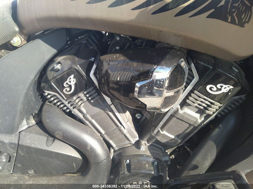 2020 INDIAN MOTORCYCLE CO. CHALLENGER DARK HORSE 56KLCDRR7L3389617