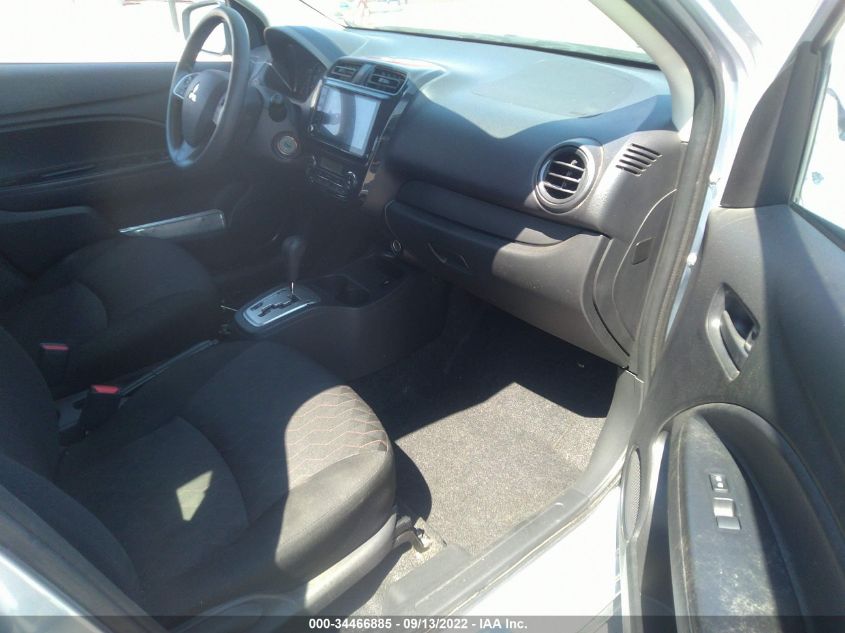 2021 MITSUBISHI MIRAGE ES/LE/CARBONITE EDITION ML32AUHJ3MH003446