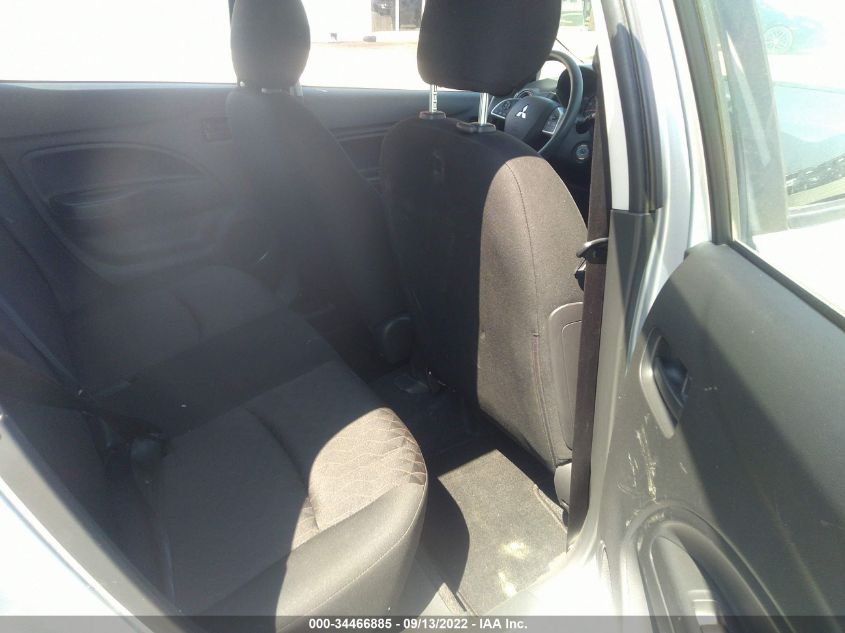 2021 MITSUBISHI MIRAGE ES/LE/CARBONITE EDITION ML32AUHJ3MH003446