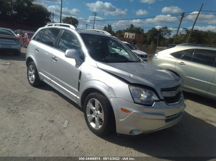 2013 CHEVROLET CAPTIVA SPORT LTZ - 3GNAL4EKXDS617831
