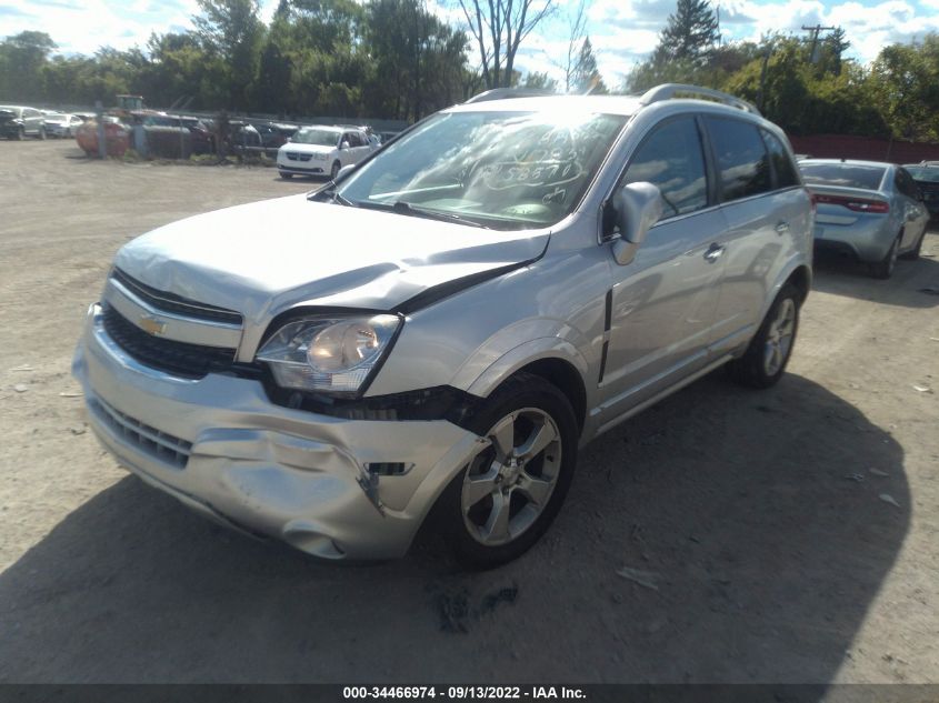 2013 CHEVROLET CAPTIVA SPORT LTZ - 3GNAL4EKXDS617831