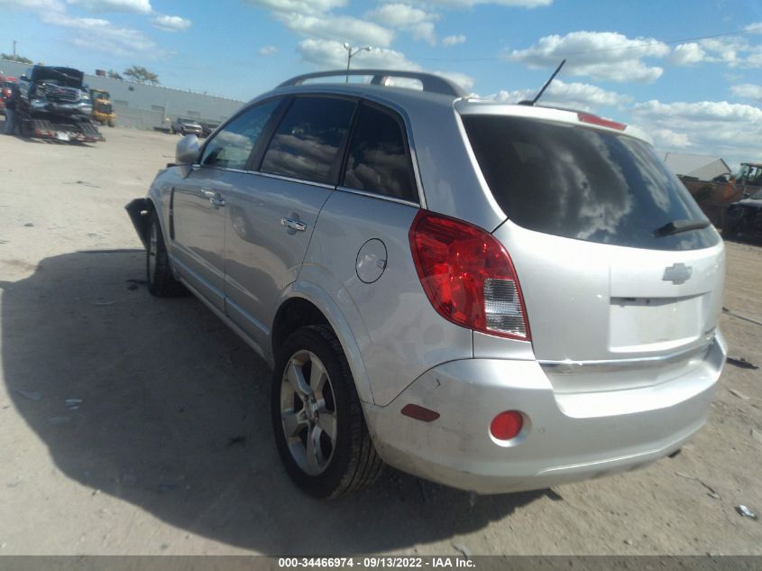 2013 CHEVROLET CAPTIVA SPORT LTZ 3GNAL4EKXDS617831