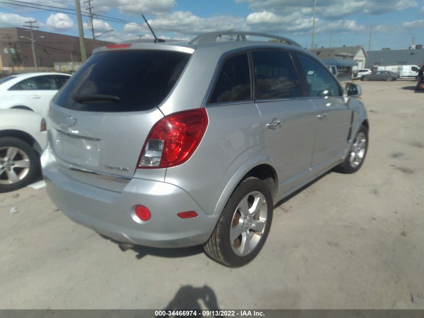 2013 CHEVROLET CAPTIVA SPORT LTZ - 3GNAL4EKXDS617831