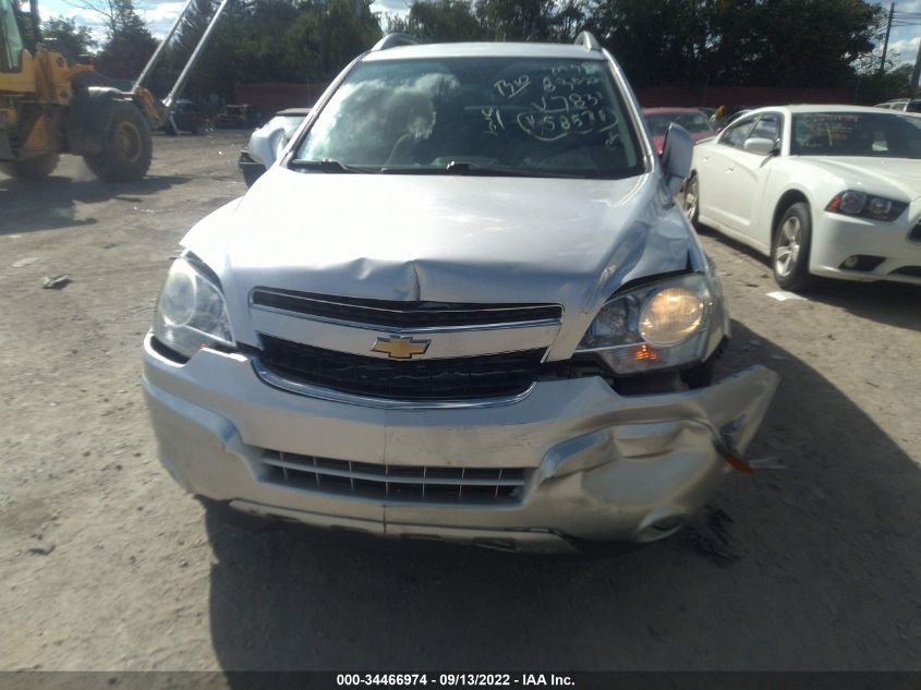 2013 CHEVROLET CAPTIVA SPORT LTZ - 3GNAL4EKXDS617831